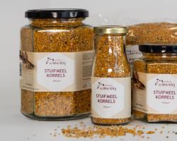 Pollen, Verzorging en Royal Jelly